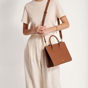 Strathberry Midi Tote - Leather Handbag